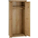 SECONIQUE Panama Brown Wardrobe 80x175cm