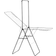 Brabantia Hangon Drying Rack with Rod 25m Matt Black