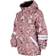 Lindberg Regnset Lekhyttan Rain Set Fleece - Rose/Brown