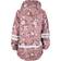 Lindberg Lekhyttan Rain Set Fleece Regnsæt - Rose/Brown