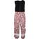 Lindberg Regnset Lekhyttan Rain Set Fleece - Rose/Brown