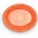 Mateus Bubbles Orange Dessert Plate 20cm