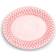 Mateus Bubbles Light Pink Dessert Plate 20cm