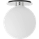 Audo Copenhagen TR Polished Steel/White Wall light