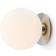 Audo Copenhagen Tr Bulb Væglampe Polished Steel Vægarmatur