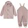 Kuling San Marino Ofodrat Regnställ Pale Lilac - Lila