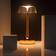 Flos Bon Jour Unplugged Portable Copper Table Lamp 27cm