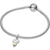 Pandora Happy Girl Dangle Charm - Silver/Gold