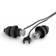 Alpine MusicSafe Pro Earplugs - Black