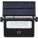 NETLIGHTING Zink Pir Solar Black Wall light