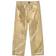 The Animals Observatory Shiny Condor Kid Pants - Gold
