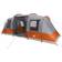 vidaXL Family Tunnel Tent 6 Persons Grey