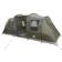 vidaXL Family Tunnel Tent 6 Persons Olive Green