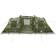 vidaXL Family Tunnel Tent 6 Persons Camouflage