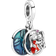 Pandora Disney Lilo & Stitch Family Dangle Charm - Silver/Multicolour