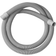 Tycner Flexible Outlet Pipe Outflow Hose Grey