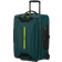 Samsonite Ecodiver Wheeled Duffel Backpack 55cm - Dark Teal/Lime