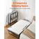 VEVOR Rollaway Bed Folding Bed with 4 in Foam Mattress 98x190cm