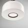 Flos Bellhop Glass S1 Cioko Ø 33 cm Pendellampa