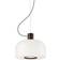Flos Bellhop Glass S1 Cioko Ø 33 cm Pendellampa