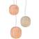 Established & Sons Filigrana Light C3A Cluster Ø60 Multifarvet Pendel