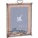 Geko Black Wire Love Script Natural Photo Frame 17.5x22.5cm