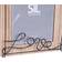 Geko Black Wire Love Script Natural Photo Frame 17.5x22.5cm