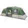 vidaXL Family Tunnel Tent 6 Persons Green