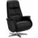 Furn House Delta Black Lænestol 114cm