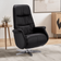 Furn House Delta Black Lænestol 114cm