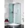 Hafa Polaris Round (1450010) 900x900x1980mm