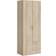 Freemans Space Oak Wardrobe 77x200cm