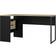 Furniture To Go Function Plus Corner Black Oak Writing Desk 81x145.1cm