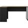 Furniture To Go Function Plus Corner Black Oak Writing Desk 81x145.1cm