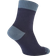 Sealskinz Wretham Waterproof Warm Weather Ankle Length Socks - Navy Blue