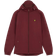 Lyle & Scott Zip Through Hooded Jacket - Rouge