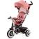 Kinderkraft Aston Tricycle Rose Pink