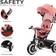 Kinderkraft Aston Tricycle Rose Pink