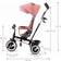 Kinderkraft Aston Tricycle Rose Pink