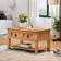 Mercers Furniture Corona Antique Wax Coffee Table 50x85cm