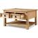 Mercers Furniture Corona Antique Wax Coffee Table 50x85cm