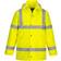 Portwest S460 Hi-Vis Winter Traffic Jacket - Yellow