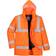 Portwest S460 Hi-Vis Winter Traffic Jacket - Orange