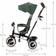 Kinderkraft Aston Tricycle Green