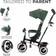Kinderkraft Aston Tricycle Green