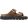 Birkenstock Arizona Chunky Suede Leather - Dark Tea/Black