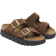 Birkenstock Arizona Chunky Suede Leather - Dark Tea/Black
