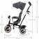 Kinderkraft Aston Tricycle Malachite Grey