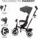 Kinderkraft Aston Tricycle Malachite Grey