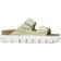 Birkenstock Arizona Chunky Suede Leather - Faded Lime